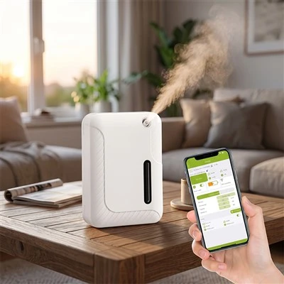 Diffusore di oli essenziali nebulizzanti senza acqua